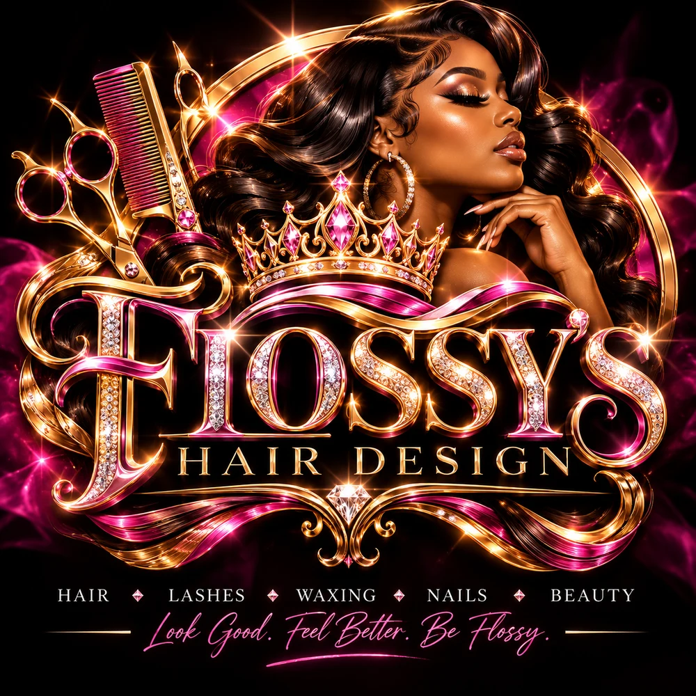 Flossy's Hair Design: Hair, lashes, waxing, nails, beauty. Look good. Feel better. Be Flossy.